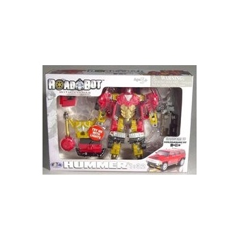 Mac Hummer Robot Toys H3 1:32