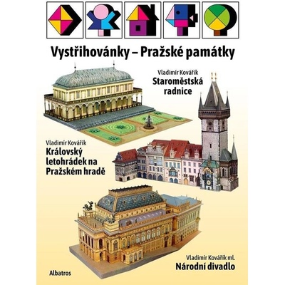 Vystřihovánky Pražské památky
