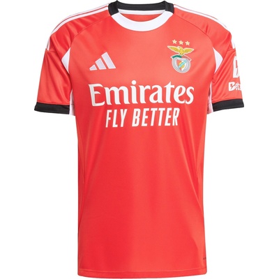 adidas Футболна фланелка Adidas Benfica Home Shirt 2025 2026 Adults - Red
