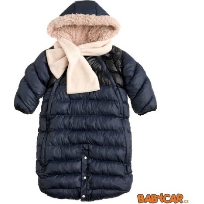 7AM Enfant overal Doudoune Midnight blue