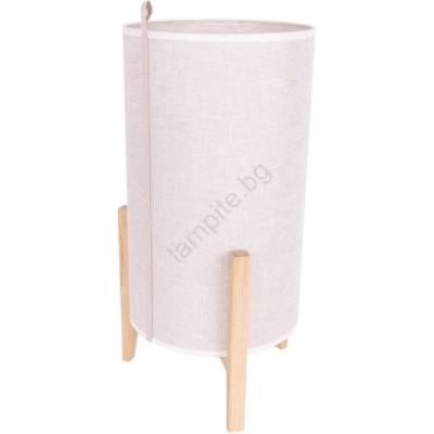 SPOT Light 72729174 - Настолна лампа CASIOPEA 1xE27/40W/230V дъб (SP1047)