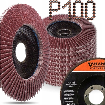 Jehlový kotouč Vking 125 mm P100 pro broušení dřeva a kovů