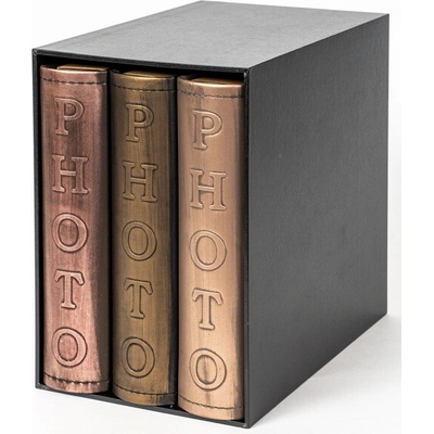 Album pro 200 fotek 10x15 Decor 211 SET 3ks