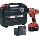 Aku vŕtačky a skrutkovače Black & Decker EPC18CABK