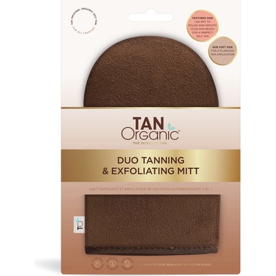 TanOrganic The Skincare Tan aplikačná rukavica duo