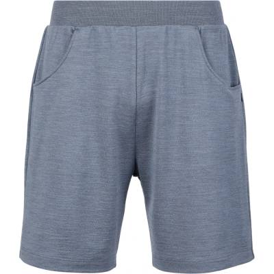 Stoic Мъжки къси панталони Stoic MerinoTerry250 BaraSt. Shorts - Ocean Blue Melange (012-4129-0211)