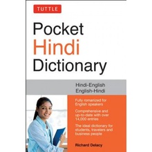 Tuttle Pocket Hindi Dictionary Delacy Richard
