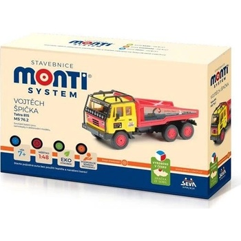 Stavebnica Monti System MS 76.2 Vojtech Špička Tatra 815 1:48
