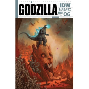 Godzilla Library Collection, Vol. 6 | Joshua Hale Fiakov, James Stokoe, Bob Eggleton (ISBN: 9798887243856)