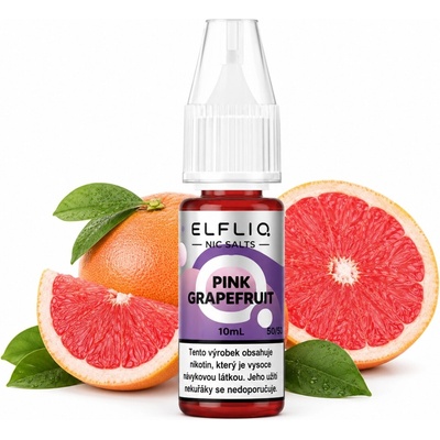 Elfliq Salt Pink Grapefruit 10 ml 20 mg
