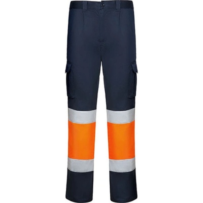 Roly reflexné pracovné nohavice HV9312 Navy Blue