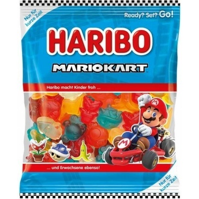 Haribo Mario Kart žuvacie cukríky 160 g