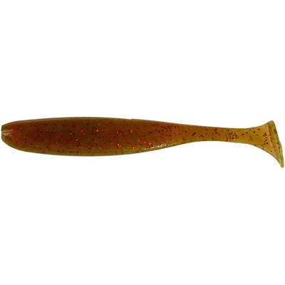 Keitech Easy Shiner 4" 10 cm Motor Oil Red Flake 7 ks