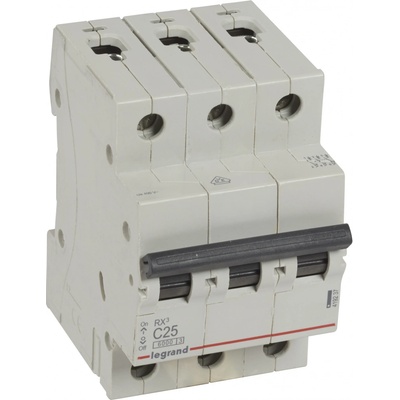 Legrand RX3 3P C25 6000A