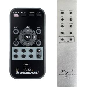 GENERAL Cayin sp07c - дистанционно управление дубликат (sp07c) Дистанционно