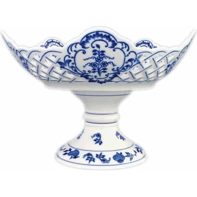 Cibulák Misa 5-hranná na nohe 24 cm originál cibuľový porcelán