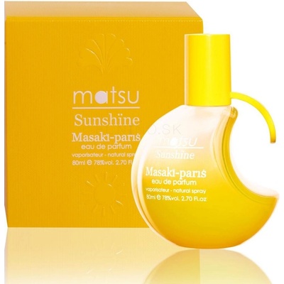 Masaki Matsushima Matsu Sunshine parfumovaná voda dámska 80 ml