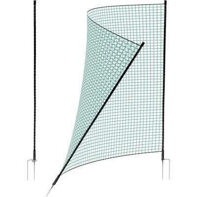 Fencee Branka pro mobilní ohradníkové sítě, výška 120 cm, šířka 90 cm, 2 hroty, nevodivá