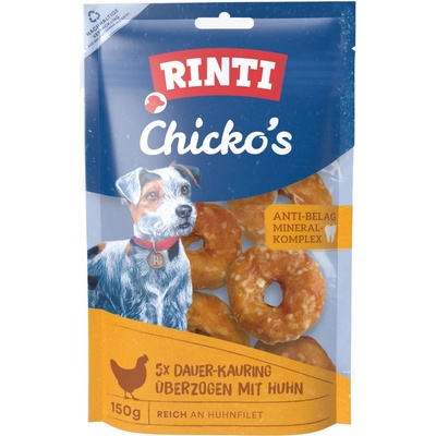RINTI Chicko žuvacie krúžky s kuracím 5 x 30 g