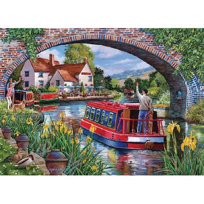 The House of Puzzles Nad a pod XXL 500 dielov