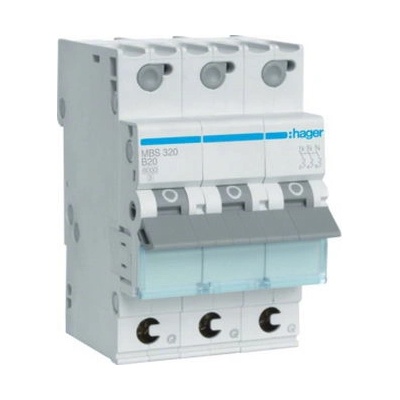 Hager 20A B MBS320
