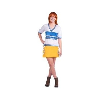 One Piece Маскировъчен костюм за възрастни One Piece Nami (3 Части) Размер L