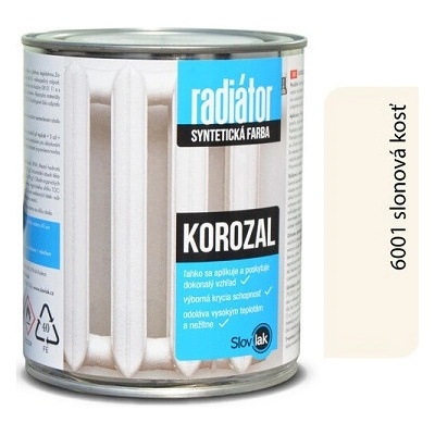 Slovlak Korozal Radiátor R6001 slonová kosť,0.75kg