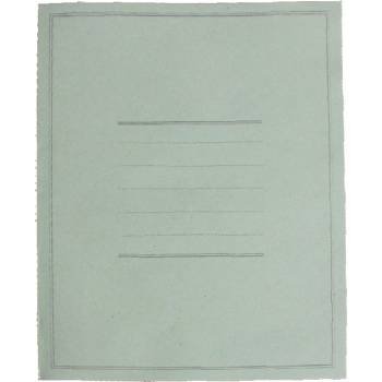 Папка картонена без машинка Pigna Linea Eco Зеле (1303025-03-0067621VE-0221803VE)