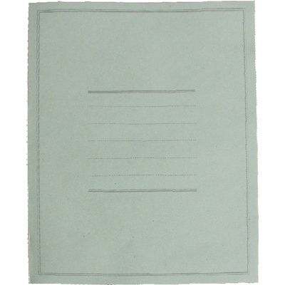 Папка картонена без машинка Pigna Linea Eco Зеле (1303025-03-0067621VE-0221803VE)