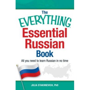 Everything Essential Russian Book (ISBN: 9781440580826)