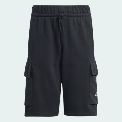 ADIDAS Dětské kraťasy Essentials Cargo černá