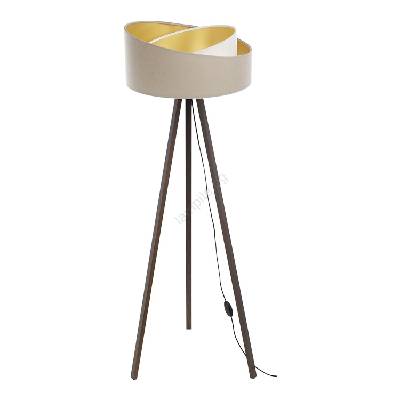 Лампион GALAXY 1xE27/60W/230V бежов/кафяв (BS0432)