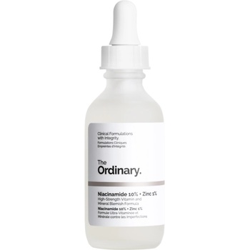 The Ordinary Niacinamide 10% + Zinc 1% Серум унисекс 60ml