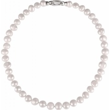 JwL Luxury Pearls Perlový z barokních perel a zirkony JL0597