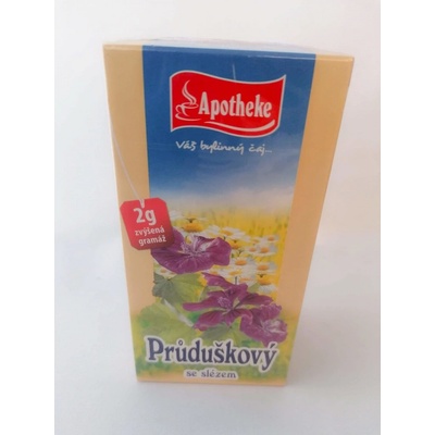 Apotheke Průduškový čaj 20 x 2 g