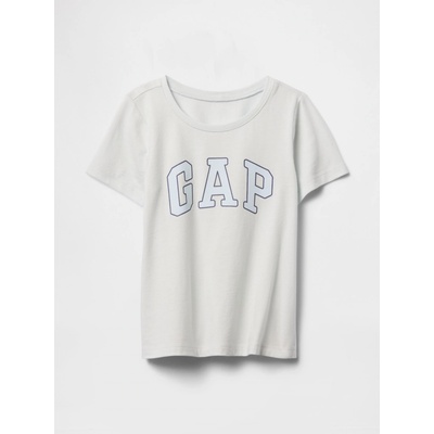 GAP Baby tričko s logem Modrá