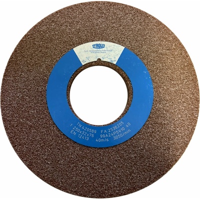Tyrolit 99A24P5V40 Brúsny kotúč 250 x 32 x 76 mm 24 T420589
