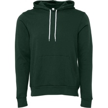 Bella Fleece Pullover tmavě zelená