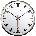 NeXtime Стенен часовник Super Station индекс (3127ST)
