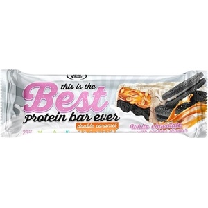 Real Pharm Best Protein Bar [50 грама] Бял шоколад с бисквити