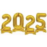 GoDan Фолиев балон b&c, стойка Цифра - комплект 2025 (bc-4atz)