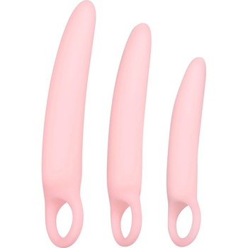 Set of training dildos