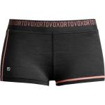 Ortovox Дамско мериносово термобельо Ortovox Women's 185 Rock'N'Wool Hot Pants Merino base layer - Black Raven (115-1516-0813)