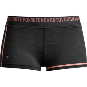 Ortovox Дамско мериносово термобельо Ortovox Women's 185 Rock'N'Wool Hot Pants Merino base layer - Black Raven (115-1516-0813)
