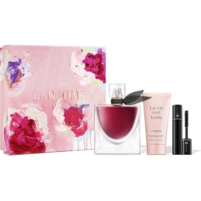 Lancome La Vie est Belle L'Elixir Подаръчен комплект, parfémovaná voda 50 ml + body lotion 50 ml + mascara, Жени