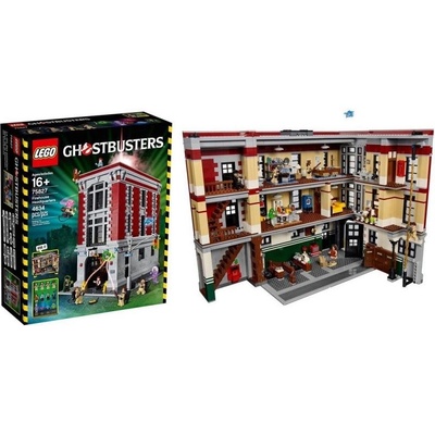 LEGO® Ghostbusters 75827 Hasičská základna