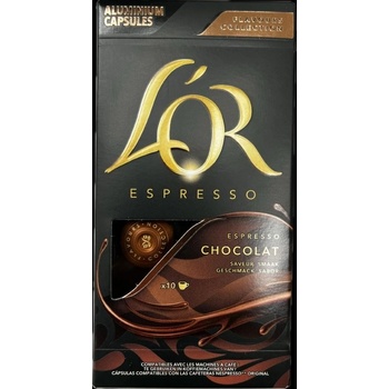 L'OR Hlinikove Kapsle Espresso Chocolat Do Nespresso 10 ks