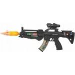 Swede Gun rifle with smoke, light, and sound