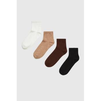 Image 1 of Moodo Чорапи 4 опаковки Moodo Moodo | Cheren | ЖЕНИ | 37-40