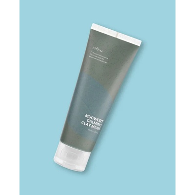 Isntree Real Mugwort Calming Clay Mask 100 ml